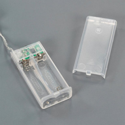 NEXOS Dekoračné laná, 25 LED, teplá biela, 3 ks