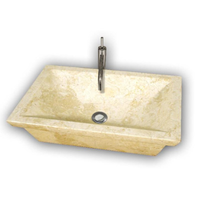 DIVERO umývadlo z prírodného kameňa Bergamo