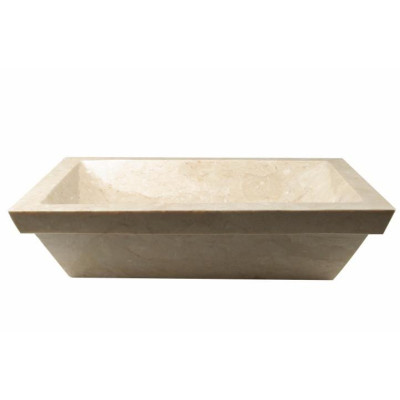 DIVERO umývadlo z prírodného kameňa Bergamo