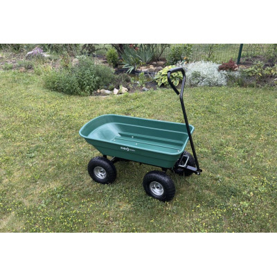 Záhradný vozík 55 l, 150 kg
