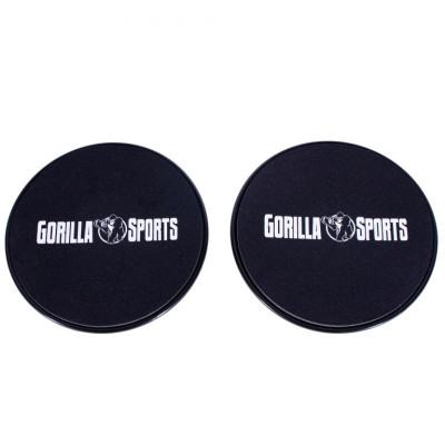 Gorilla Sports kĺzavé disky, 2 ks