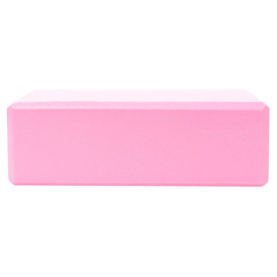 Gorilla Sports Joga kocka, ružová