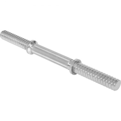 Gorilla Sports Sada liatinových činiek, 25 mm, 15 kg