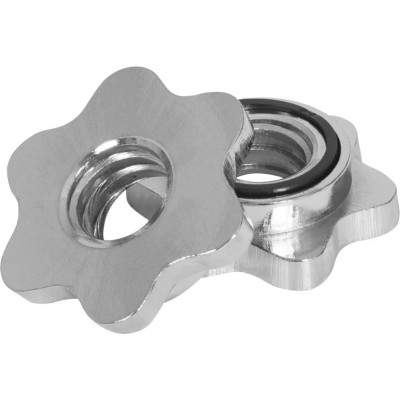 Gorilla Sports Sada liatinových činiek, 25 mm, 15 kg