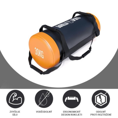 Gorilla Sports Fitness vrece s pieskom, 30 kg