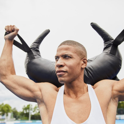 Gorilla Sports Bulharské vrece, 17 kg