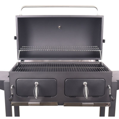 CATTARA Gril na drevené uhlie ROYAL 3XL, 162 x 108,5 x 64 cm