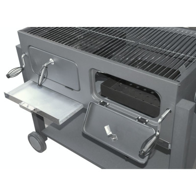 CATTARA Gril na drevené uhlie ROYAL 3XL, 162 x 108,5 x 64 cm