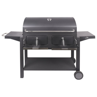 CATTARA Gril na drevené uhlie ROYAL 3XL, 162 x 108,5 x 64 cm