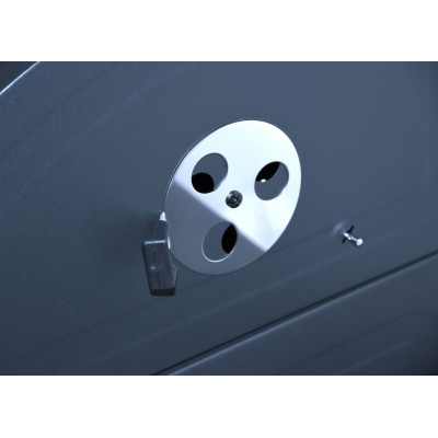 CATTARA Gril na drevené uhlie ROYAL 3XL, 162 x 108,5 x 64 cm