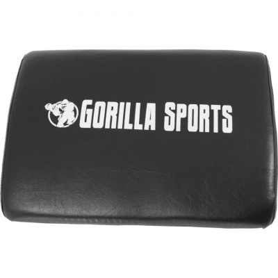 Gorilla Sports Sedací vankúš, 38 x 7 cm