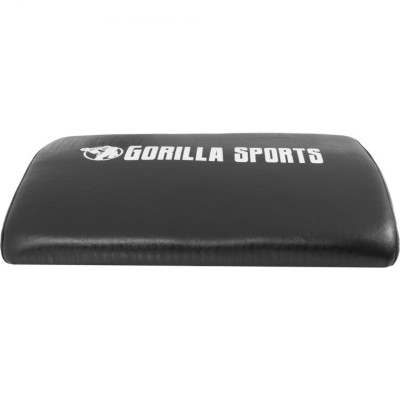 Gorilla Sports Sedací vankúš, 38 x 7 cm