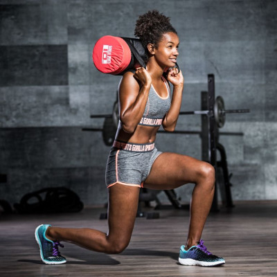 Gorilla Sports Fitness vrece s pieskom, 5 kg