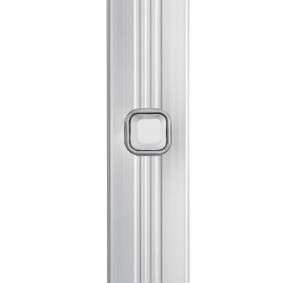 Hliníkový skladací rebrík 3,6 m, 4 dielny, 6 priečok, 150 kg