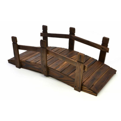 Drevený mostík Garth