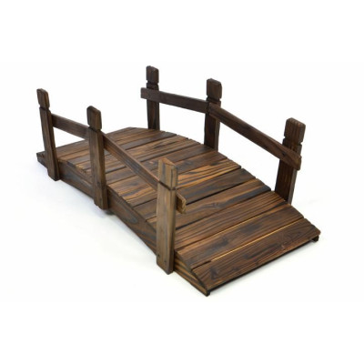 Drevený mostík Garth