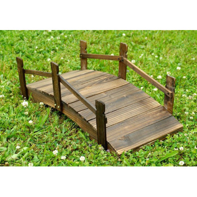 Drevený mostík Garth