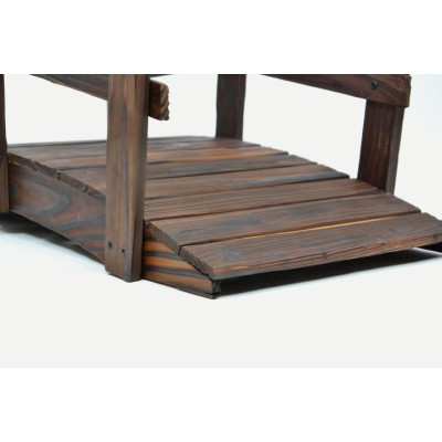 Drevený mostík Garth