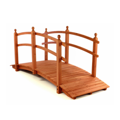 Drevený mostík Garth 2,5 m