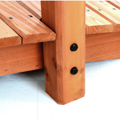 Drevený mostík Garth 2,5 m