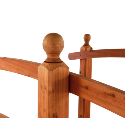 Drevený mostík Garth 2,5 m