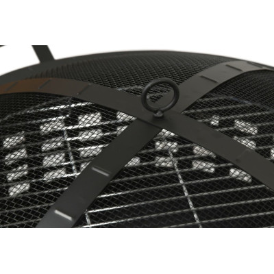 CATTARA Ohnisko MERAPI s poklopom, 80 x 80 x 62 cm