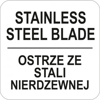 Nôž vreckový s poistkou, čepeľ Drop Point