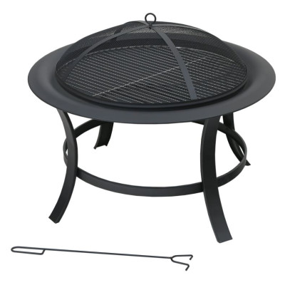 Krb TAAL s grilovacím roštom a vekom