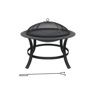 Krb TAAL s grilovacím roštom a vekom