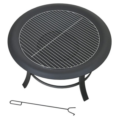 Krb TAAL s grilovacím roštom a vekom