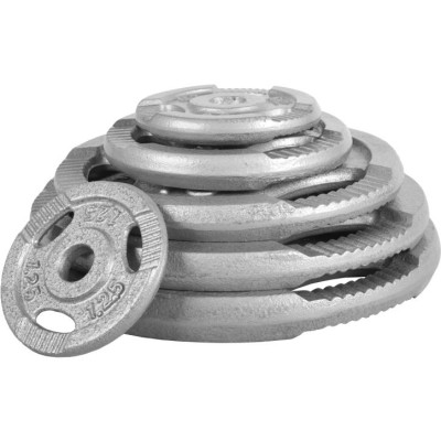 Gorilla Sports Činkový set, liatina, 70 kg
