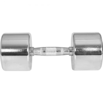 Gorilla Sports Pochrómované jednoručné činky, 2 x 15 kg