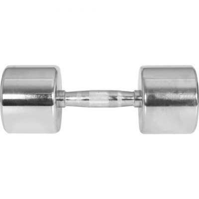 Gorilla Sports Pochrómované jednoručné činky, 2 x 12,5 kg