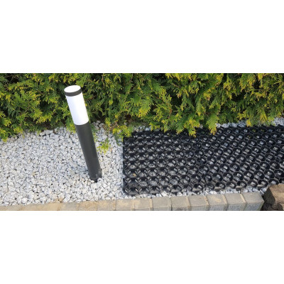 Zatrávňovacia dlažba , 50 x 50 x 4 cm, čierna