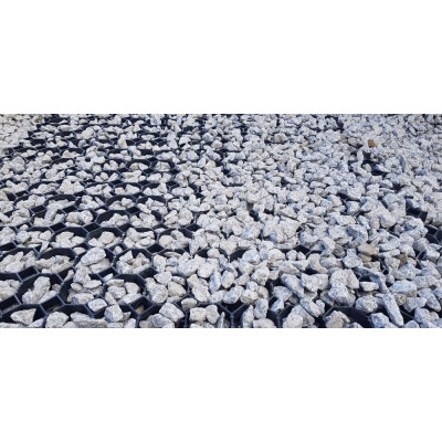 Zatrávňovacia dlažba , 50 x 50 x 4 cm, čierna