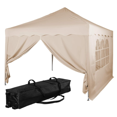 Záhradný stan s nožnicovým konštrukciou INSTENT BASIC 3x3 m