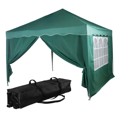 Záhradný stan s nožnicovým konštrukciou INSTENT BASIC 3x3 m