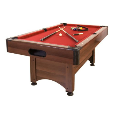 GamesPlanet® biliardový stôl TRENDLINE 6ft, červený