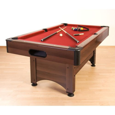 GamesPlanet® biliardový stôl TRENDLINE 6ft, červený