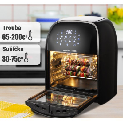 JAGO Horkovzdušná fritéza s dotykovým displejom, 1800 W