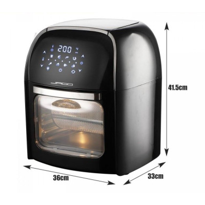 JAGO Horkovzdušná fritéza s dotykovým displejom, 1800 W