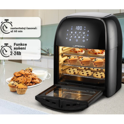 JAGO Horkovzdušná fritéza s dotykovým displejom, 1800 W