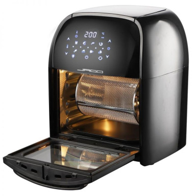 JAGO Horkovzdušná fritéza s dotykovým displejom, 1800 W