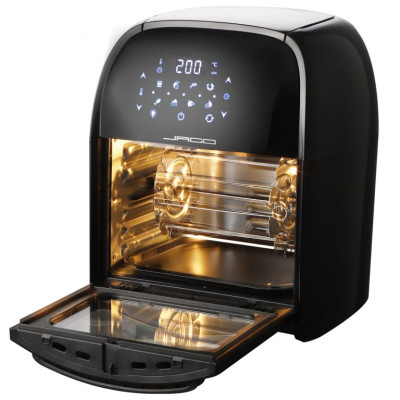 JAGO Horkovzdušná fritéza s dotykovým displejom, 1800 W