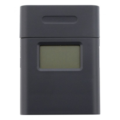Digitálny dychový alkohol tester - čierny