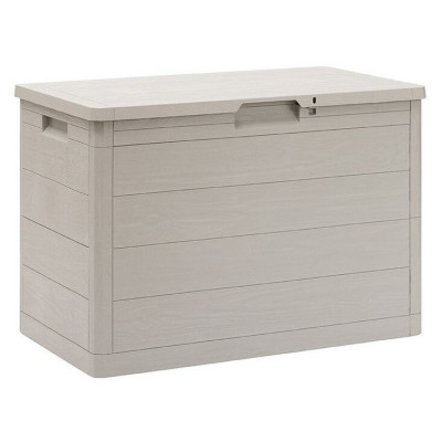 WOODYS záhradný plastový úložný box 160 L, svetlo šedá