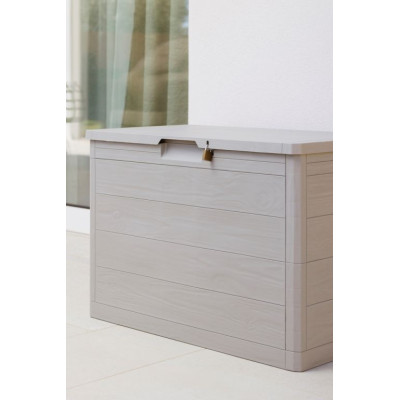 WOODYS záhradný plastový úložný box 160 L, svetlo šedá
