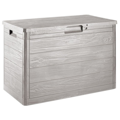 WOODYS záhradný plastový úložný box 160 L, svetlo šedá