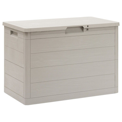 WOODYS záhradný plastový úložný box 160 L, svetlo šedá