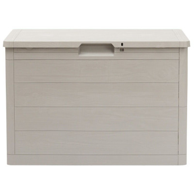 WOODYS záhradný plastový úložný box 160 L, svetlo šedá